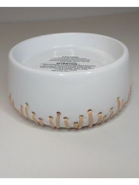 Bath & Body Works White Ceramic Holder